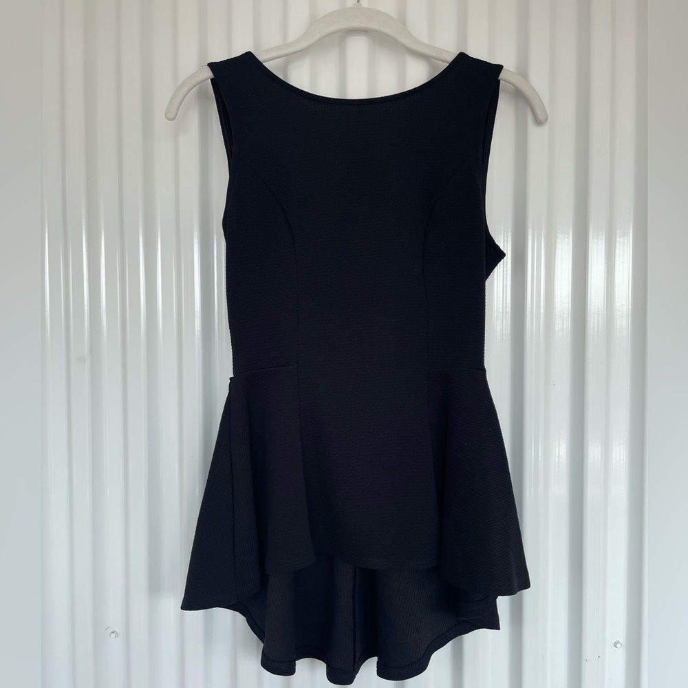 Soprano Black High Low Dress